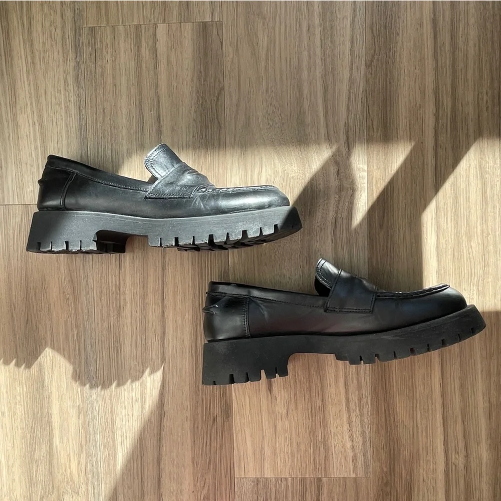 Steve Madden Lugsole Lawrence Loafers - Picture 7 of 10
